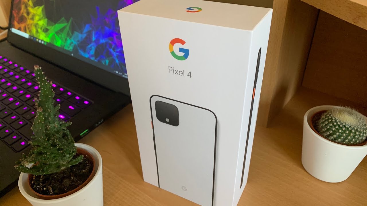 Unboxing the Google Pixel 4