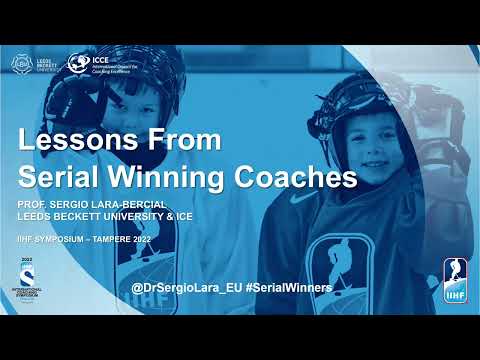 Хоккей Coaching Symposium 2022: Sergio Lara-Bercial – Serial Winning Coaches