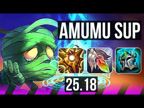 AMUMU & Zeri vs BLITZCRANK & Twitch (SUP) | EUW Grandmaster | 25.18