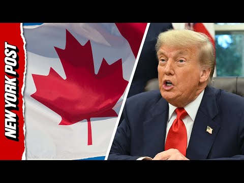 Trump blasts 'foolish' Canada after ending trade talks with country