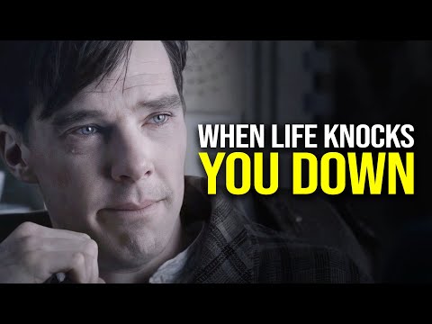 WHEN LIFE KNOCKS YOU DOWN — Most Powerful Motivational Speech