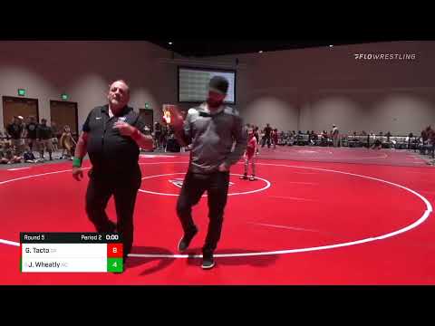 59 Lbs Round 5 - John Wheatly, NC Vs Garrett Tacto, GA 9ae8