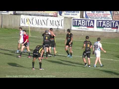 sintesi partita Alghero Rugby 1975 - Rugby Sondrio Sertori