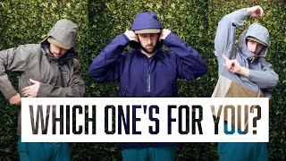 Arc'teryx Beta vs Patagonia Torrentshell vs Cotopaxi Cielo –