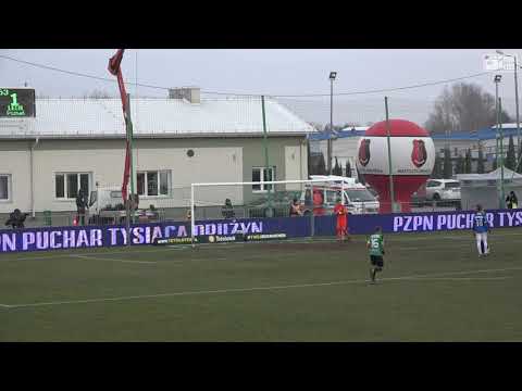 1/8 finału Pucharu Polski: Stal Stalowa Wola - Lech Poznań 0-2 [SKRÓT MECZU]