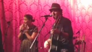 Silver Haired Daddy of Mine - Danny Hamilton & Abby Hankins (live, Everly Brothers cover)