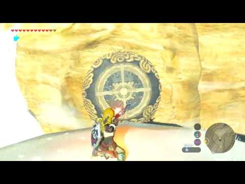 Zelda Breath of the Wild - Secrets of the Snowy Peaks Shrine Quest