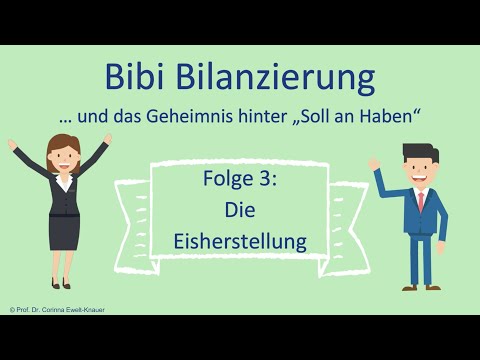 S1 | E3 | Die Eisherstellung: Bestandsveränderung buchen, Erfolgskonten, GuV erklärt mit Beispiel