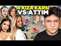 KIZLARA KARŞI 1vs4 ATTIM İNANILMAZ PUBG MOBİLE