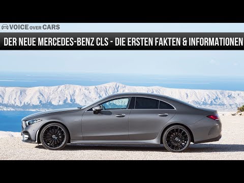 2018 Mercedes Benz CLS - Die ersten Fakten und Informationen Edition 1 Motoren Leistung Preis