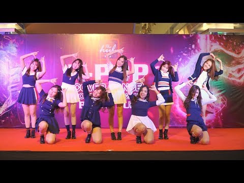 170716 Copy Paste cover TWICE - Like OOH-AHH + SIGNAL @ The Hub Cover Dance 2017 (Audition)