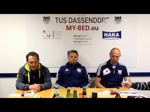 Pressekonferenz TuS Dassendorf - Meiendorfer SV
