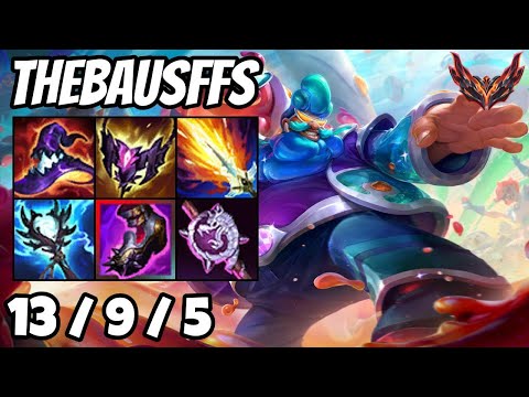 Thebausffs Gragas Jungle vs Aatrox 28/12/2025