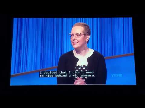 Jeopardy interview clip, Christine Whelchel Day 4 - Cancer Recovery (2/28/22)