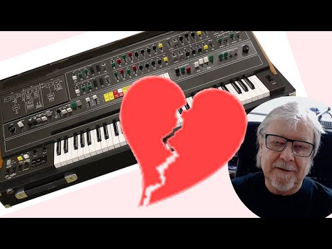 Me And The Yamaha CS 80 - An Unrequited Synthesizer Love Story (Sort Of) But It's Not Over Yet...