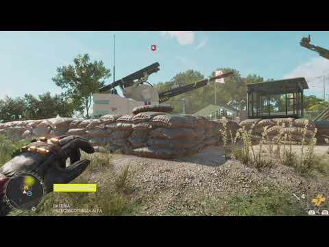 Far Cry 6 - 62 - działko przeciwlotnicze, wyprawa po skarb, elektrownia Gran Finca