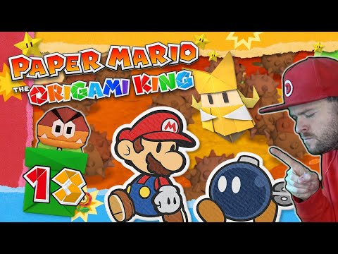 PAPER MARIO: THE ORIGAMI KING 📃 #13: Bobby Lost in Chestnut Valley