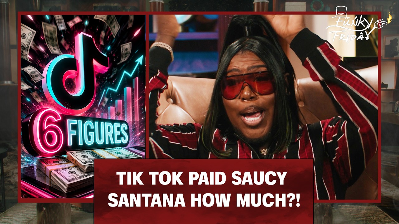 Saucy Santana Reveals How He Makes Six Figures a Month on TikTok Live