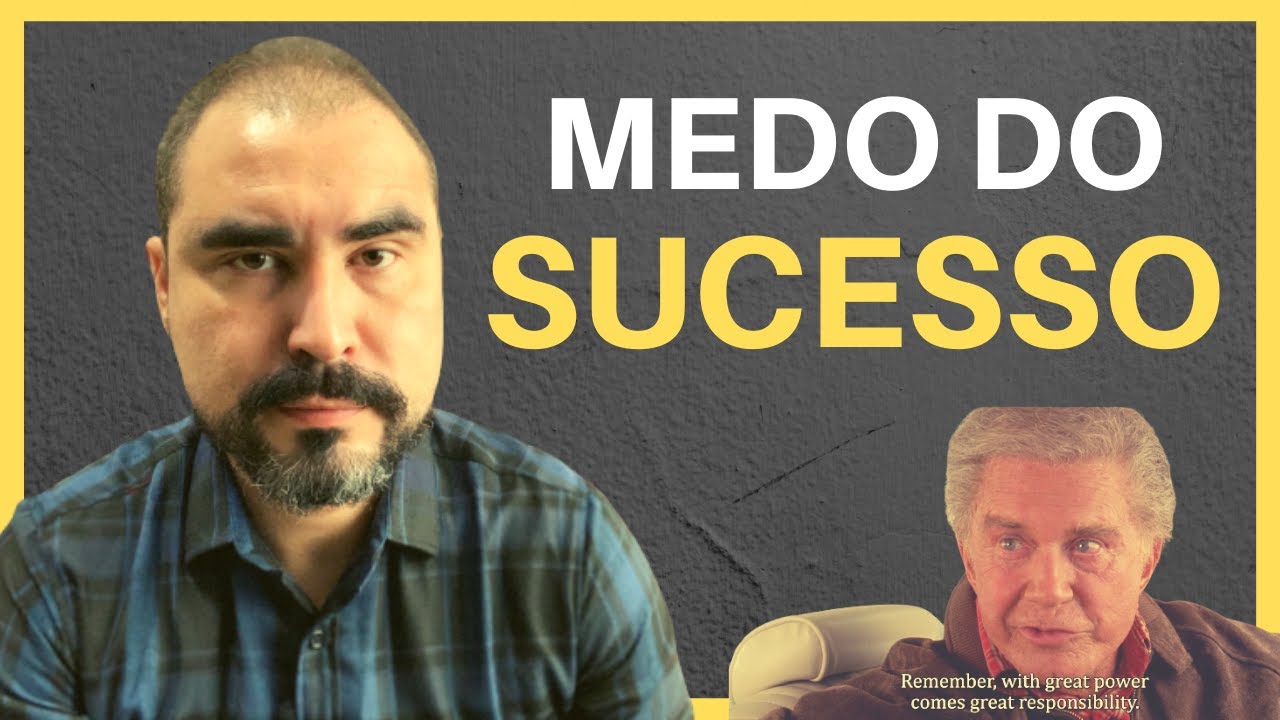 Psicanalista explica medo do sucesso e autossabotagem | Lucas Nápoli