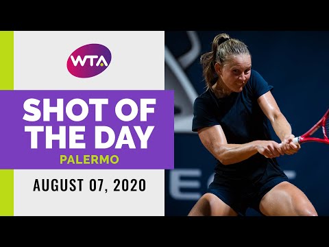Fiona Ferro | 2020 Palermo Quarterfinal | Shot of the Day