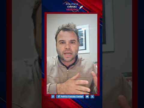 Ismael Goñi: "Si al Gobierno Nacional le cierran los números es gracias los municipios" #shorts