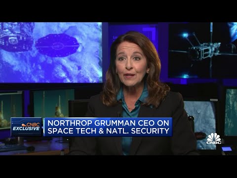 Northrop Grumman's portfolio is growing 'very rapidly', says CEO Kathy Warden