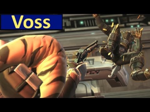 SWTOR Smuggler Story - Act 3 - Trafficing Gormak Part 2