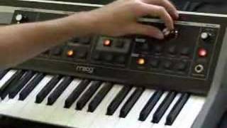 Video thumbnail for Moog Little Phatty and Jordan Rudess - Moog Bass! by Moog Music