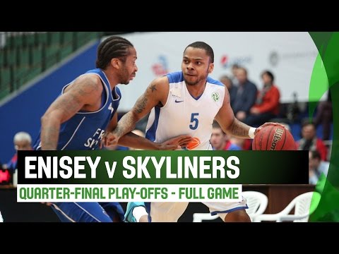 Enisey (RUS) v Fraport Skyliners (GER) – Full Game – Play-offs – 2014-15 EuroChallenge