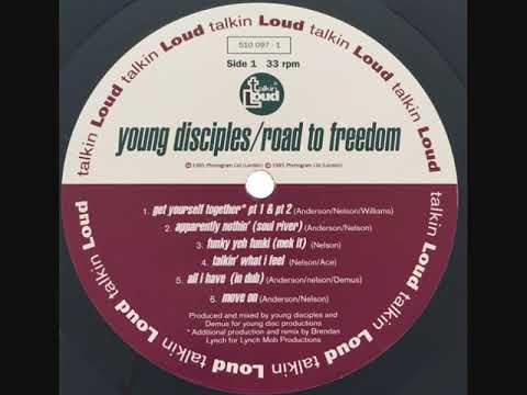 Young Disciples - Apparently Nothin' - 1991