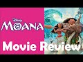 Movie Review Disney S Moana 2016
