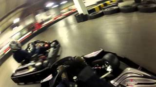 preview picture of video 'St Anne's Karting - Draycott'