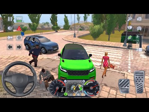 4X4 CARS CLASSIC UBER DRIVER 🚖👮‍♂️ City Car Driving Games Android iOS - Taxi Sim 2020 Gameplay