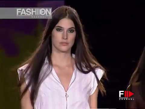 VERSUS Spring Summer 2000 Milan - Fashion Channel