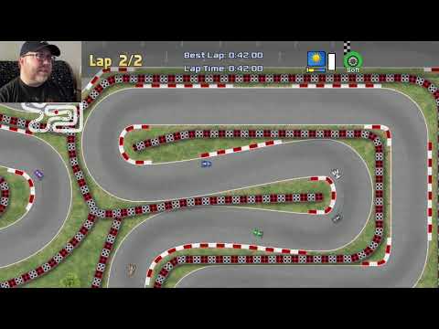 Super Sprint is Back! Ultimate Racing 2D for Nintendo Switch