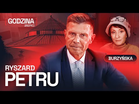GODZINA ZERO #157: RYSZARD PETRU I AGNIESZKA BURZYŃSKA