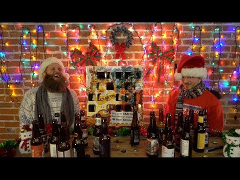 Beer Me Episode 102 - The Craft BeerAdvent Calendar All-Star Edition Review