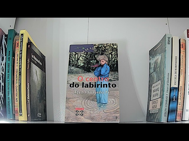 Vídeo relacionado con O centro do labirinto (INFANTIL E XUVENIL - FÓRA DE XOGO)