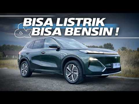 Geely Starray PHEV Desain dan Fitur Futuristik Review Ridwan Hanif