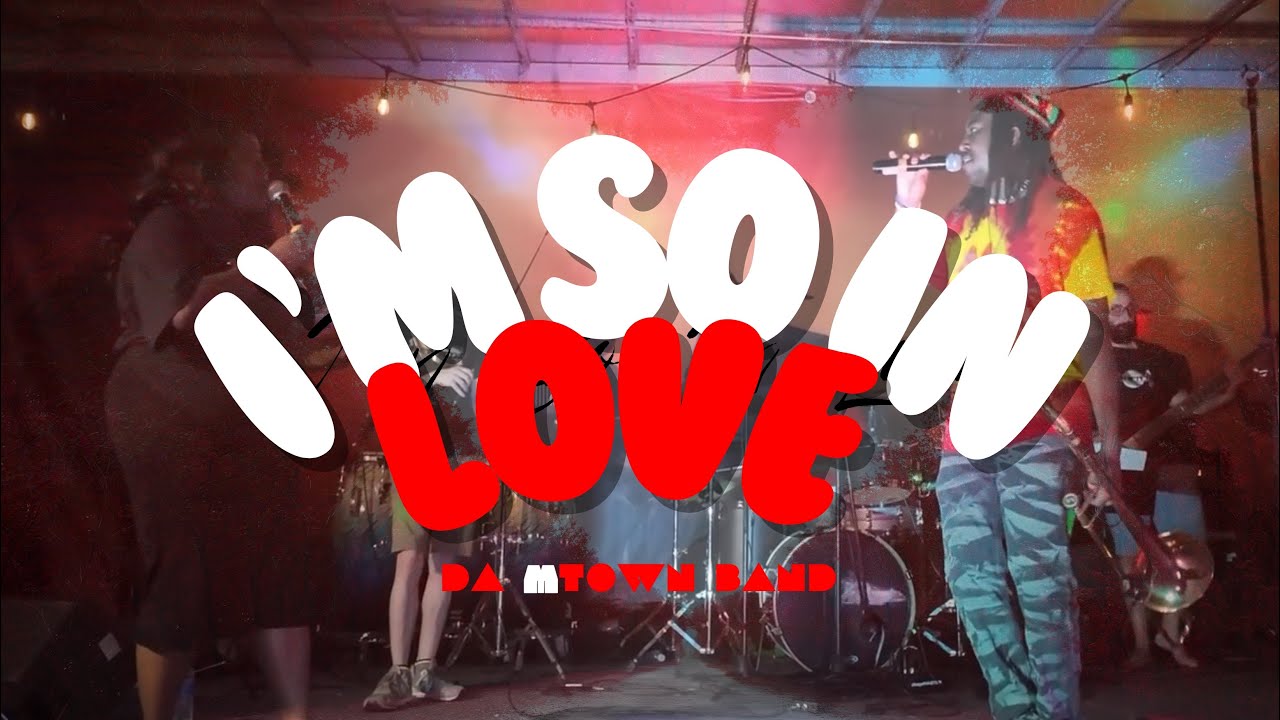 Promotional video thumbnail 3 for Da MTown Band