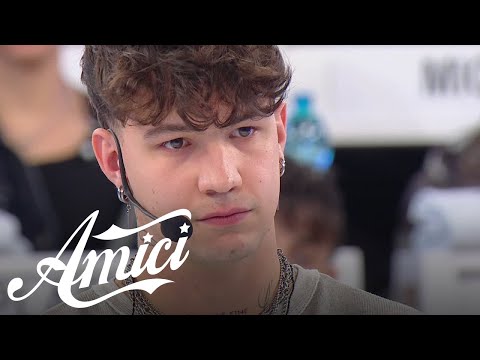 Amici 25 - Il confronto tra Opi e la prof. Pettinelli