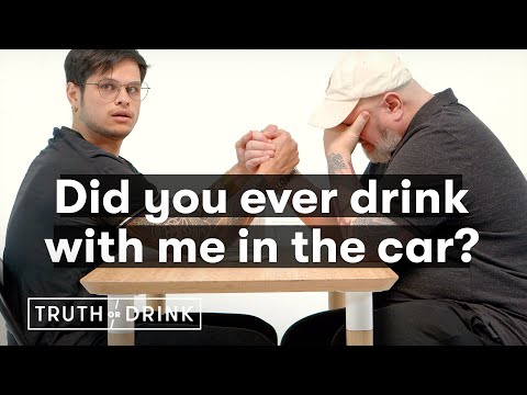 People Play Truth Or 'Drink' With Their Sober Parents