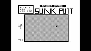 Netherwallop Golf for the ZX81
