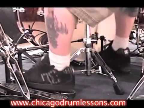 Double Bass Shuffle 1 (LRLR - LRR)