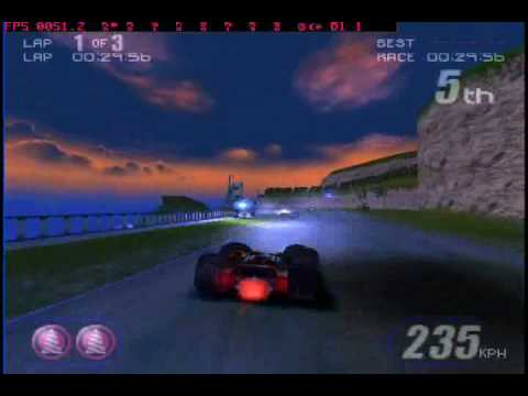 Rollcage Playstation 3