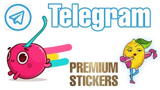 How To Get And Use Telegram App Premium Stickers #shorts