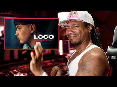 Tiago PZK - Loco (Quezzy The CEO - El Afroamericano Reaccionando)