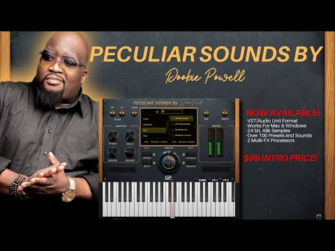 Peculiar Sounds By Doobie Powell Live Plugin Review!