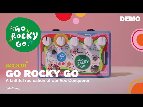 Aclam Guitars - Go Rocky Go Official Demo