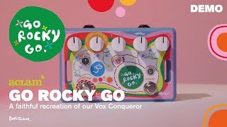 Video thumbnail for Aclam Guitars - Go Rocky Go Official Demo by Aclam Guitars
